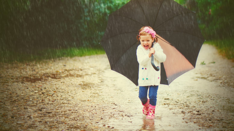 Regenwetter - Spiele mit Kindern trotz Regen / schlechtem Wetter