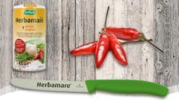 Herbamare Spicy Wettbewerb Schweiz