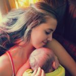 Der erste Babybesuch